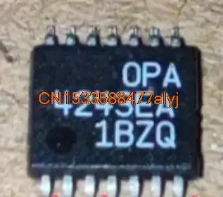 

NEW OPA4243EA TSSOP14