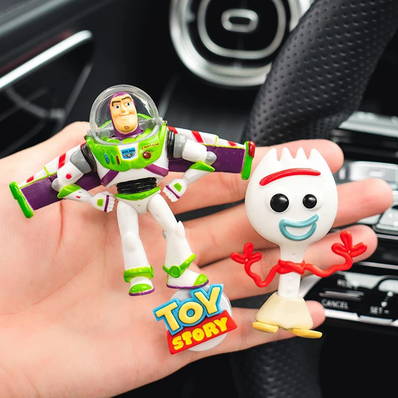 Story Buzz Lightyear Interior Decoration Automobile Air Conditioning Outlet Decoration Pendant Toy Figures Car Aromatherapy Toy