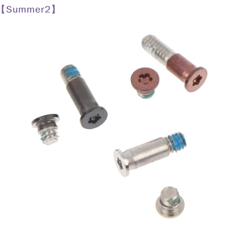 Replacement Bottom Cover Screw Kit Laptop Repair Fasteners For Air 13.3 Inch A1932 A2179 A2337 Silver Gold Space Gray〔Sum2〕