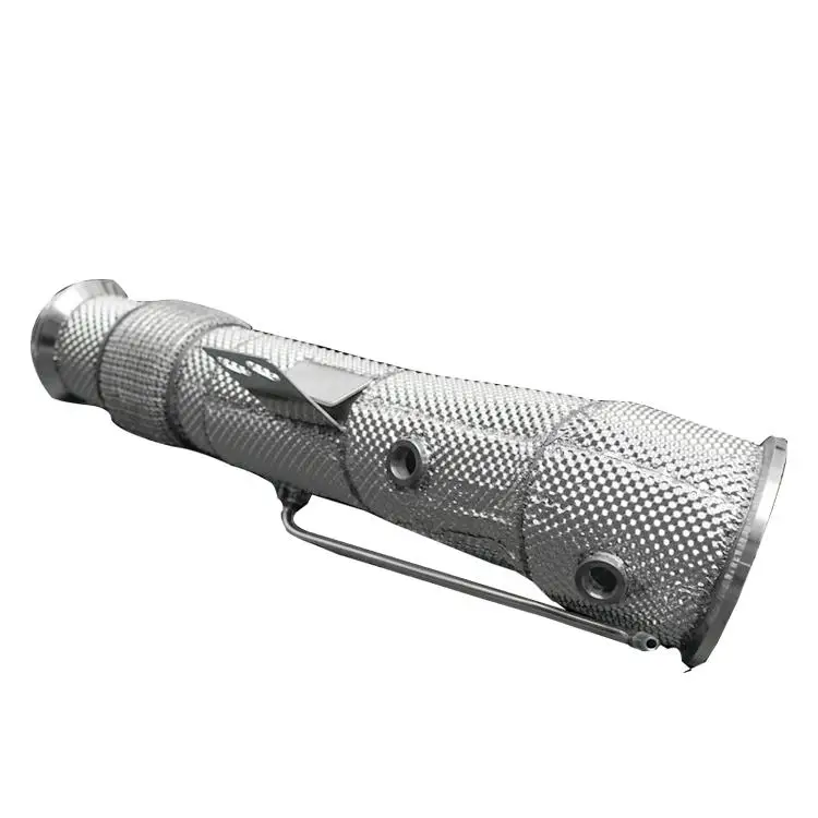 

Exhaust Header Manifold With Heat Shield for B58 M240i 340i 440i 540i 740i Downpipe