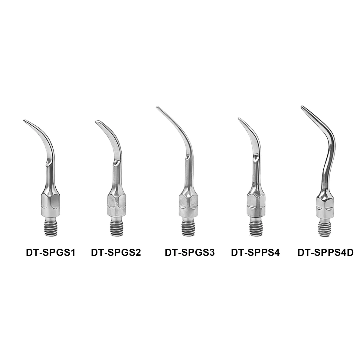 Stainless Steel Dental Scaler Tips fit For Sirona GS1 GS2 GS4 PS3 PS4 PS4D Ultrasonic Scaler Handpiece Bolt Accessory