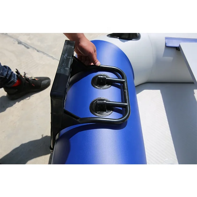 2.3m Kayak Inflatable Boat With Wooden Strip Floor Durable And Stylish Product