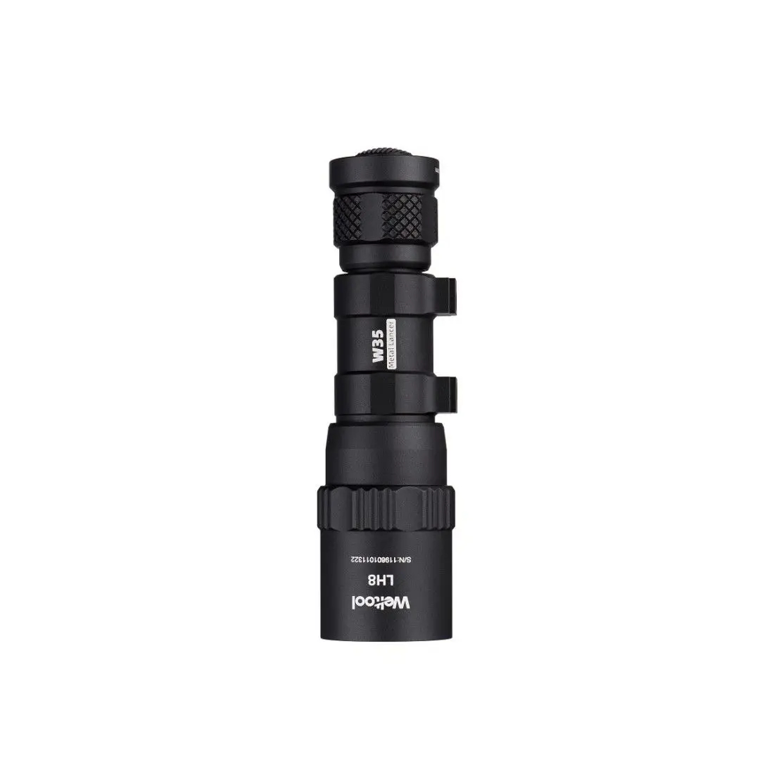 

Weltool W35B/W35C Weapon Mounted Light Compact Weapon Lights 1600 Lumens Led Flashlight