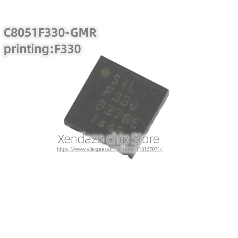 5pcs/lot C8051F330-GMR C8051F330 Silk screen printing F330 QFN-20 package Original genuine 8-bit Microprocessor chip