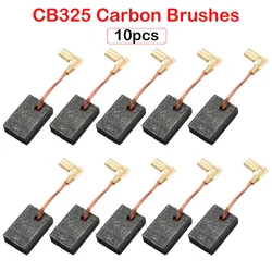 10pcs CB325 Carbon Brushes 17*11*5 Mm Replacement Parts 194074-2 For 9553NB 9554NB 9555NB Motor Electric Drill Power Tools