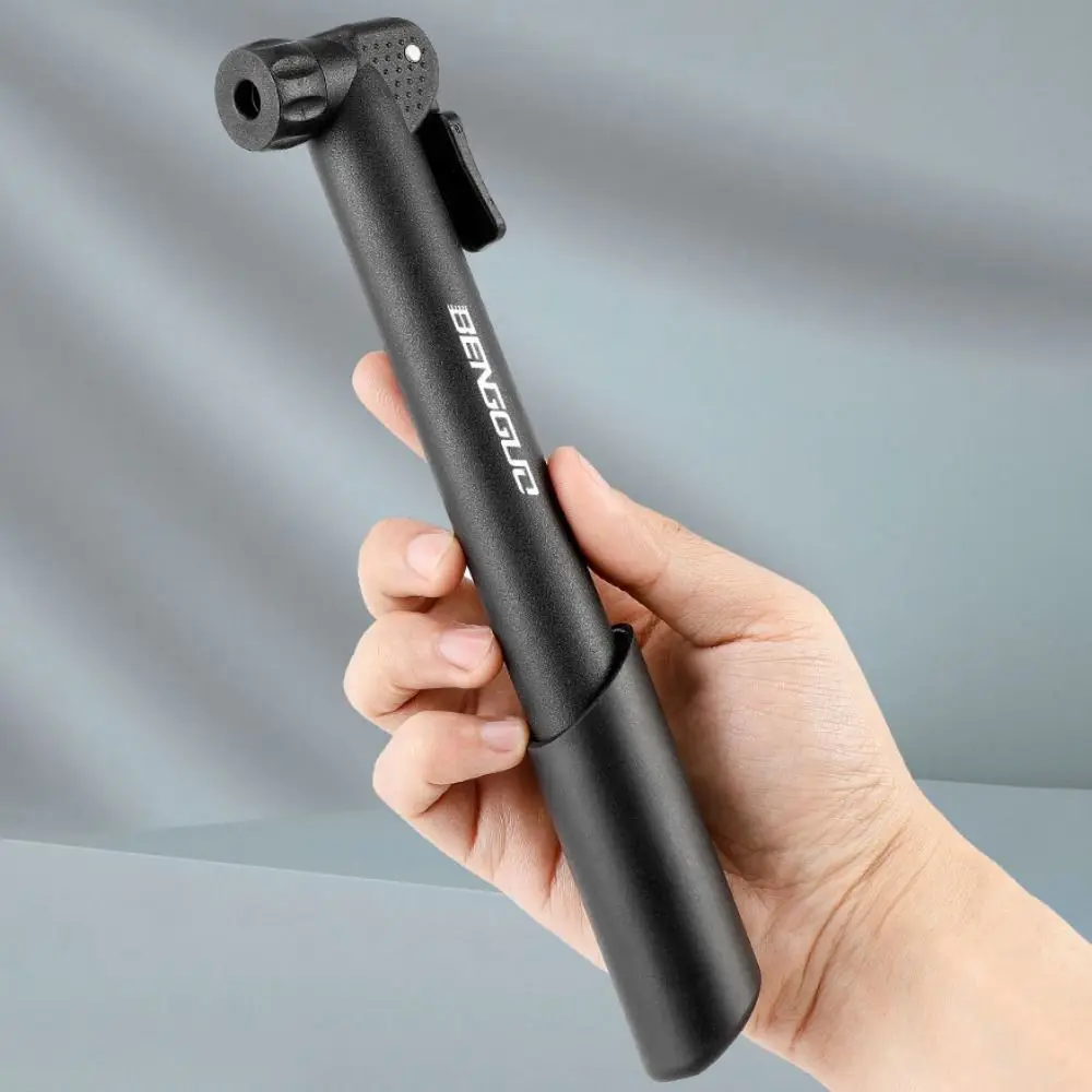 ملحقات الدراجة الهوائية 80 رطل لكل بوصة مربعة مضخة هواء يدوية عالية الضغط منفاخ إطارات الكرة مضخة دراجة #2