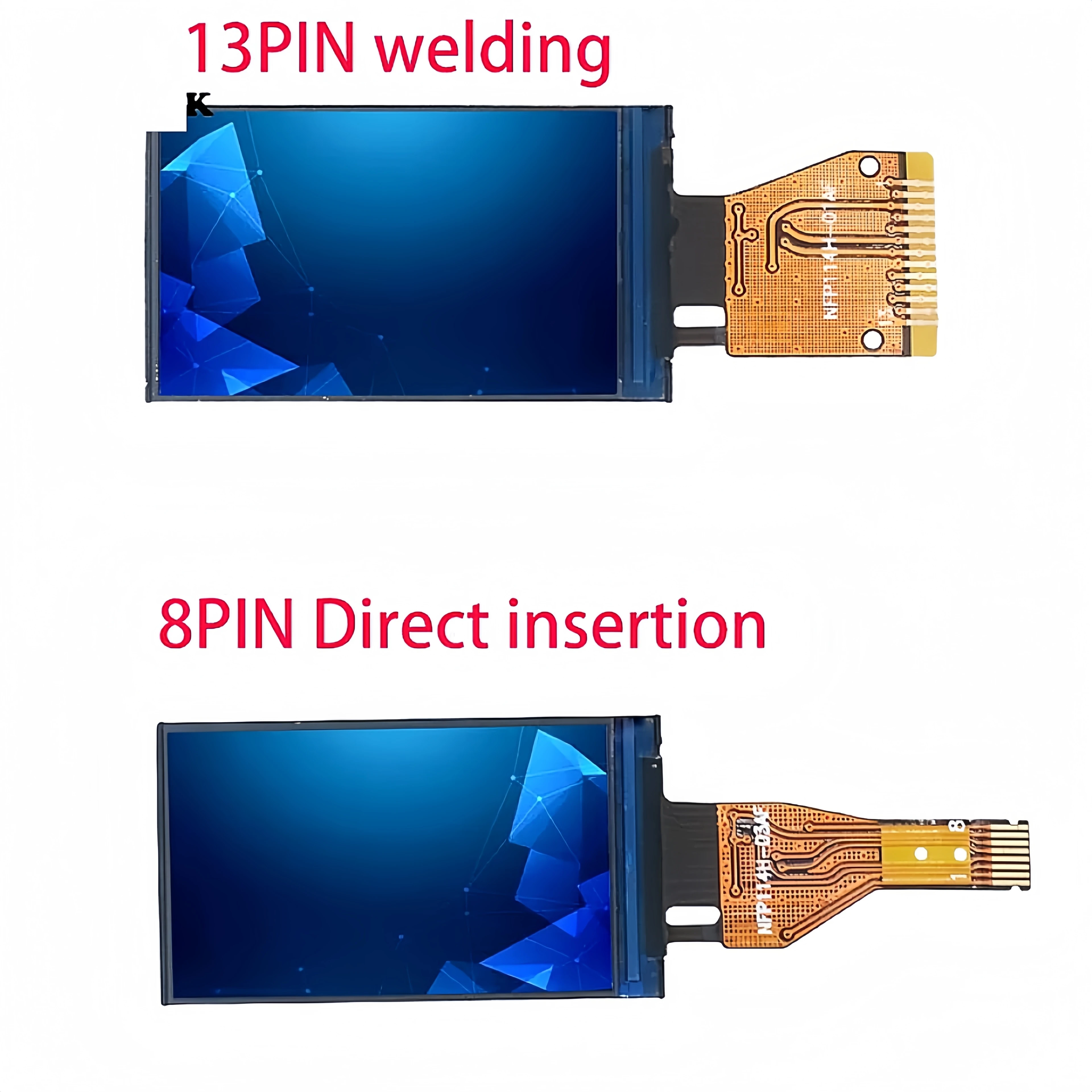 1pcs New IPS 1.14 inch LCD 1.14 inch TFT LCD IPS display LCD color LCD HD display module