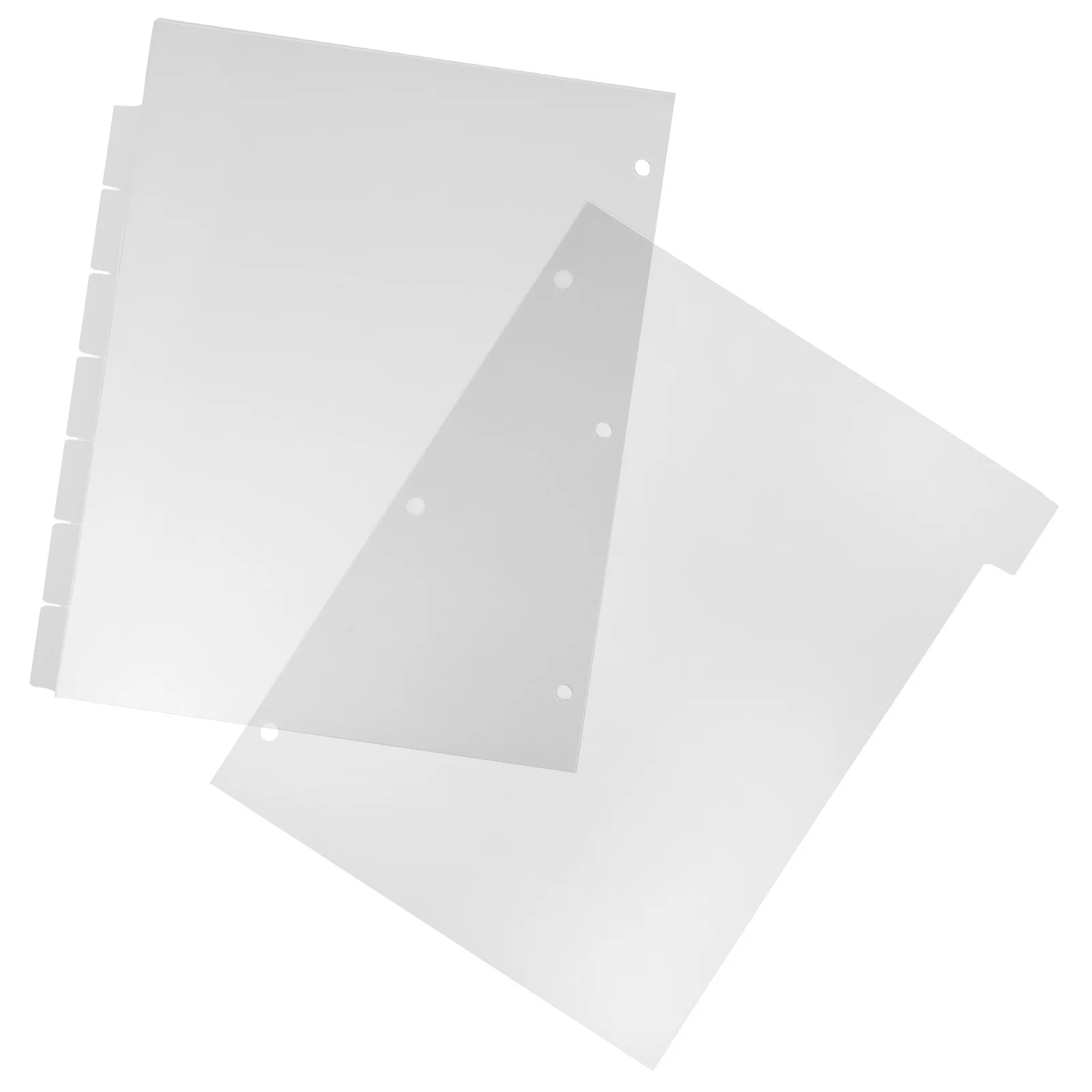 Index Insert For Binder A4 Detachable Planner Divider Pages Colorful Tabbed Separator Sheets File Organization Divider For