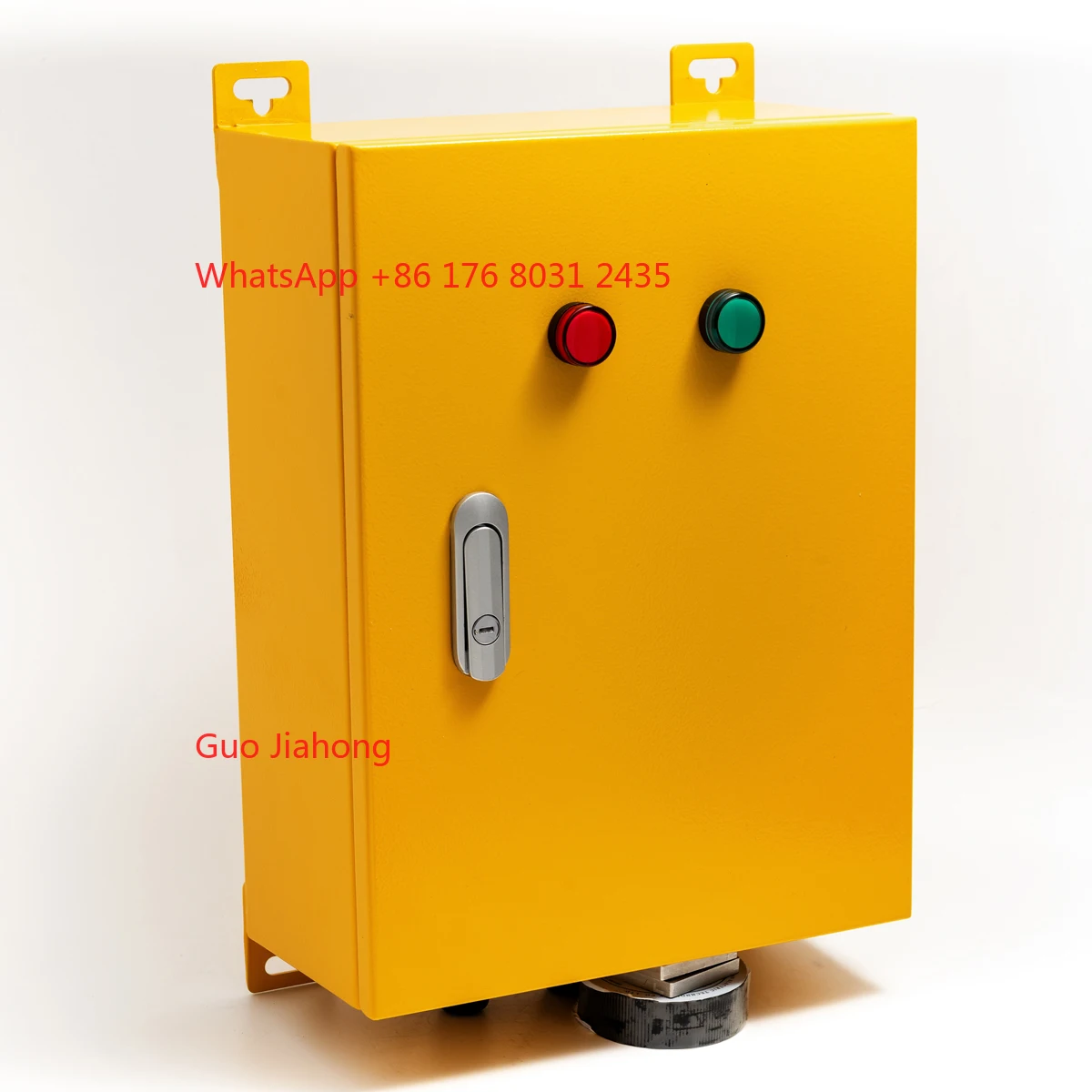 

Control Cabinet for Aviation Obstruction Light, Tower Light System Controller with Fault Alarm ing, ON/OFF Switch