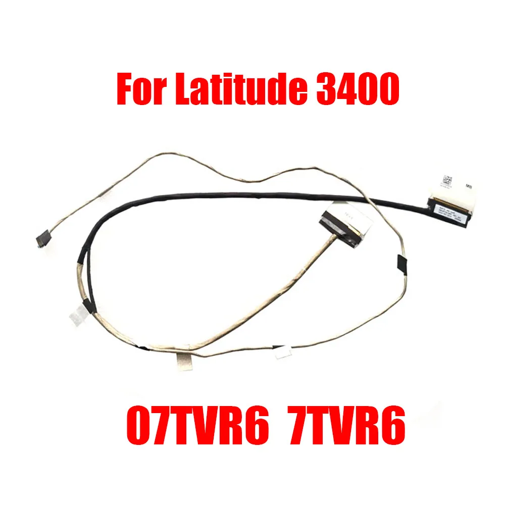 

Laptop LCD LVDS Cable For DELL For Latitude 3400 07TVR6 7TVR6 450.0FY0A.0001 New