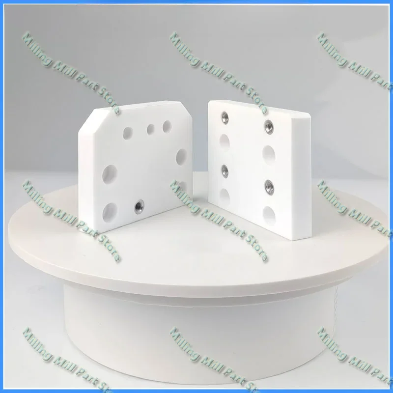 1pc WEDM Ceramic Isolator Plate CH301 CH302 Upper/Lower Insulation Board for EDM CNC CHMER Machine Slow Wire Cutting Accessories