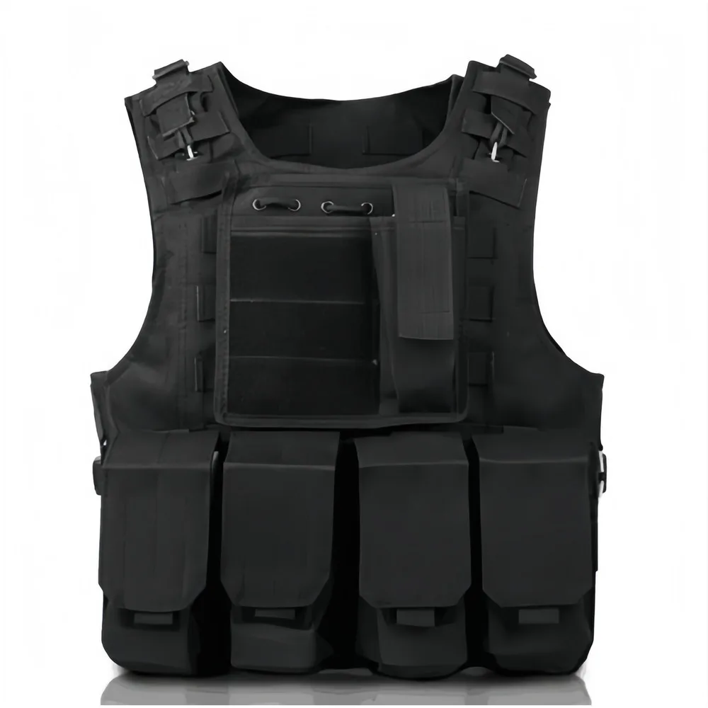 

6 Colors Men's Trainning Tactical Airsoft Paintball Combat Swat Assault Army Shooting Hunting Outdoor Molle Police Vest