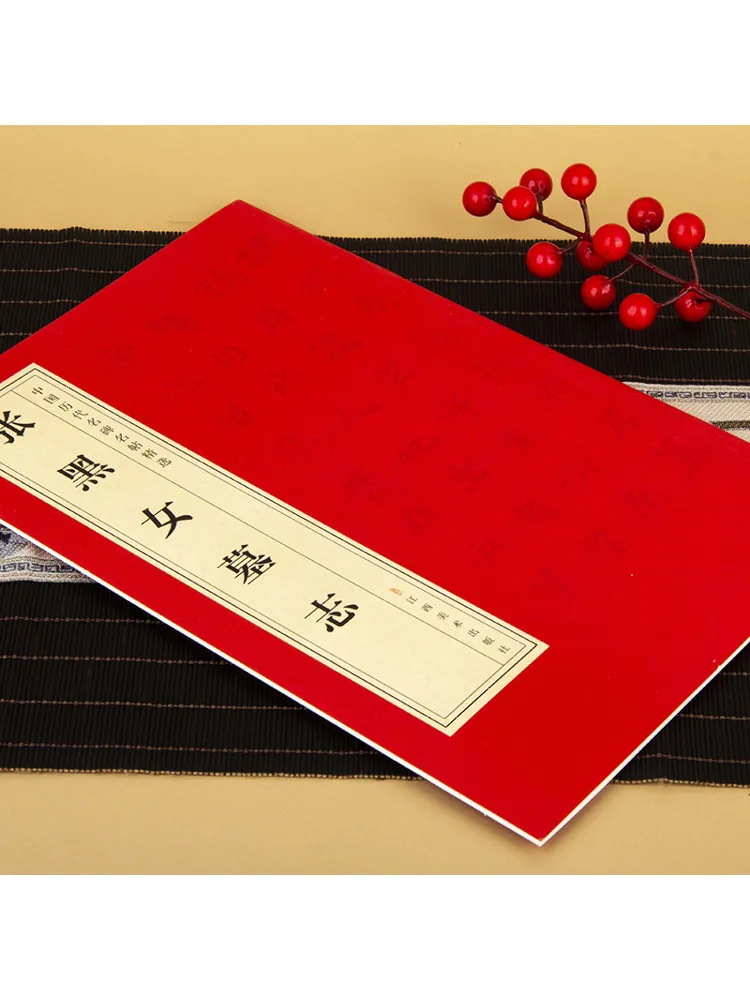 Libro-Winshare Epitaph de Zhang Hei Nv