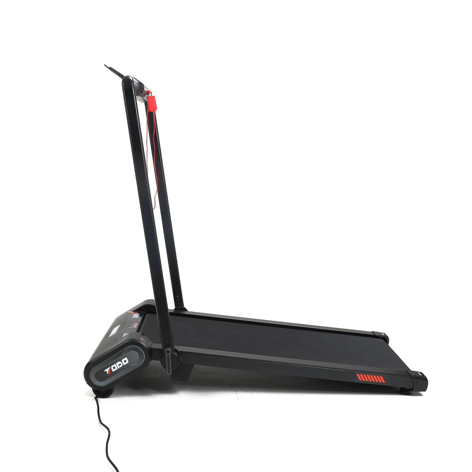 Custom Portable Smart Incline Walking Pad Treadmill 3-Level Electric Running Machine Foldable Handle Home Gym Workout