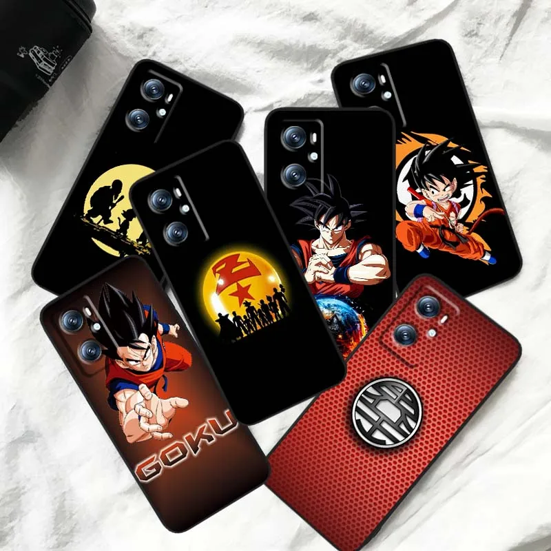 

Dragon Ball Popular Logo Phone Case For OPPO Reno 7 A96 A40 A58 5 6 Realme GT A74 A78 Neo2 A74 A78 Find X5 X3 X7 X8 Black