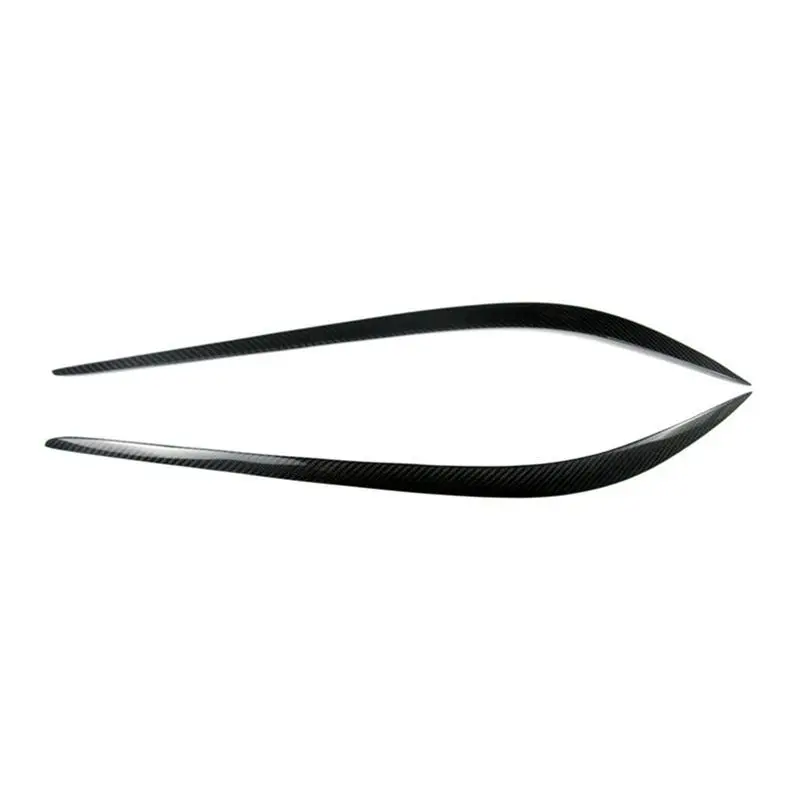 

For Alfa Romeo Giulia 2015-2024 Real Carbon Fiber Headlight Eyebrows Eyelids Cover-AS55