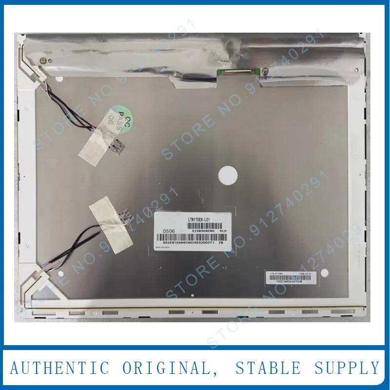 

LTM170E8-L02 LTM170E8-L01 M170E8-L01 M170EG01 V.D 100% протестированный оригинальный 17-дюймовый промышленный TFT LCD дисплейный модуль/панель