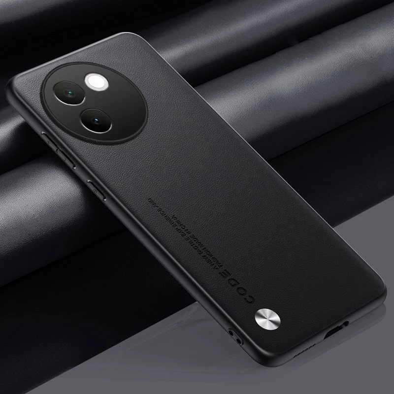 Plain Case For vivo V30e Чехол для Silicone Bumper Shockproof Phone Cases Cover Coque For vivo V30e Fundas