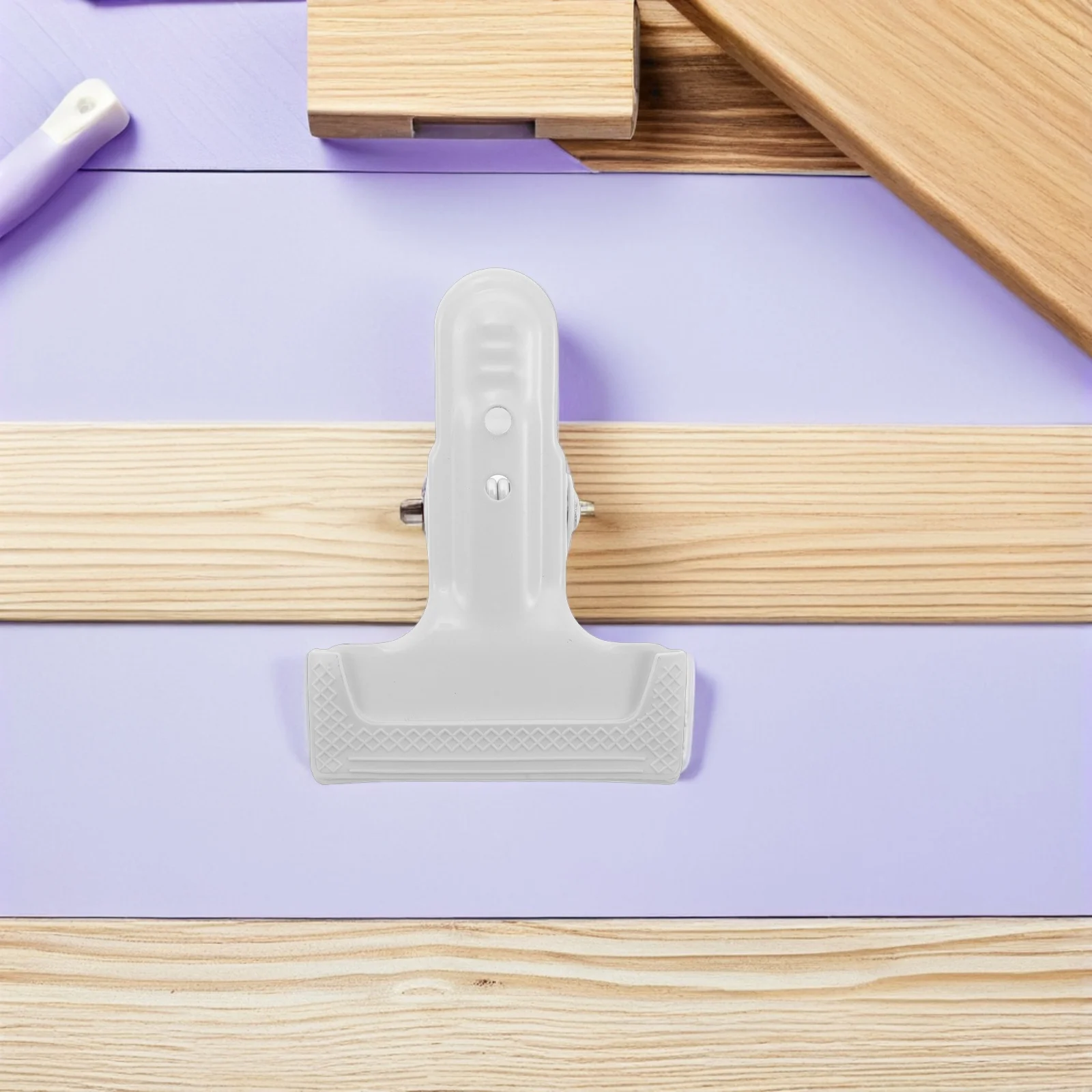 

4Pcs Heavy Duty Metal Clamps Spring Clip Set for Backdrop Stand Photography Reflectors Stable Fastening Solution