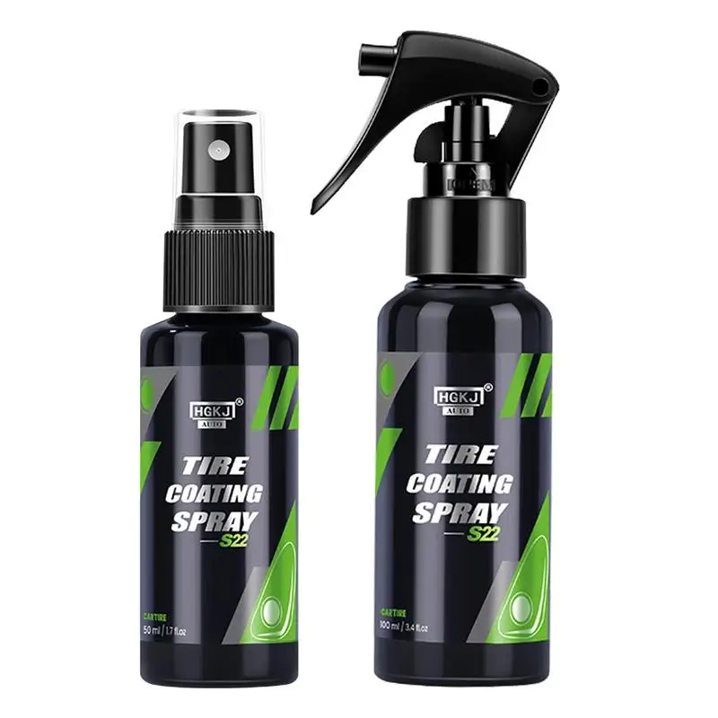 

Car Tire Shine Coating agent Car Tire Shine Spray vehicle Tire Shine Tire Protection kit Long Lasting Tire Dressing Spray