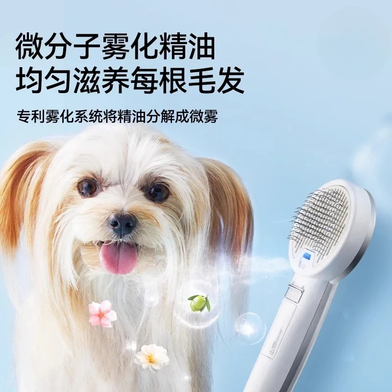 Special for cat combs, steam comb brush for pet dogs