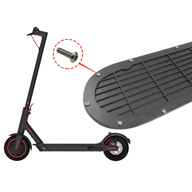 For Xiaomi Mijia M365/Pro Electric Scooter Floor Anti-Theft Screw For Fixing The Battery Compartment Cover