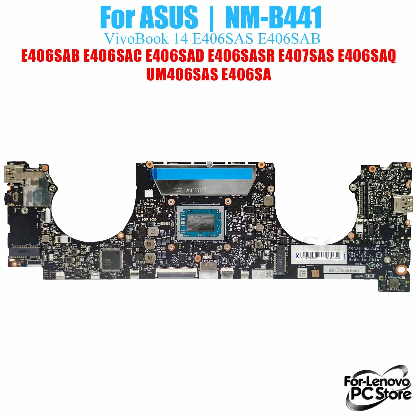

NM-B441 для LENOVO IdeaPad IdeaPad 720S-13ARR NM-B441 материнская плата 100% протестированная материнская плата для ноутбука