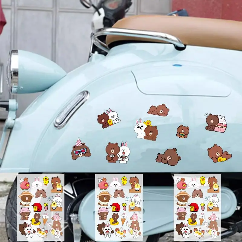 ملصق جسم السيارة البني من Line - مراجعة Atv Parts وسعره