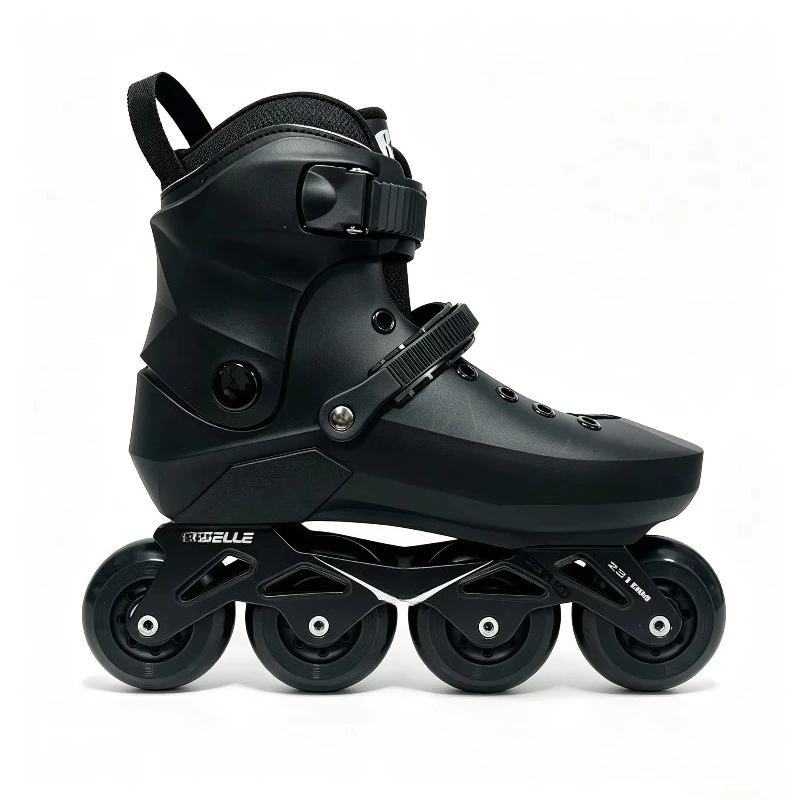 Wholesale Adult Professional Freestyle Inline Roller Skates, Aluminum Alloy Frame, Men's and Women's Slalom Skating