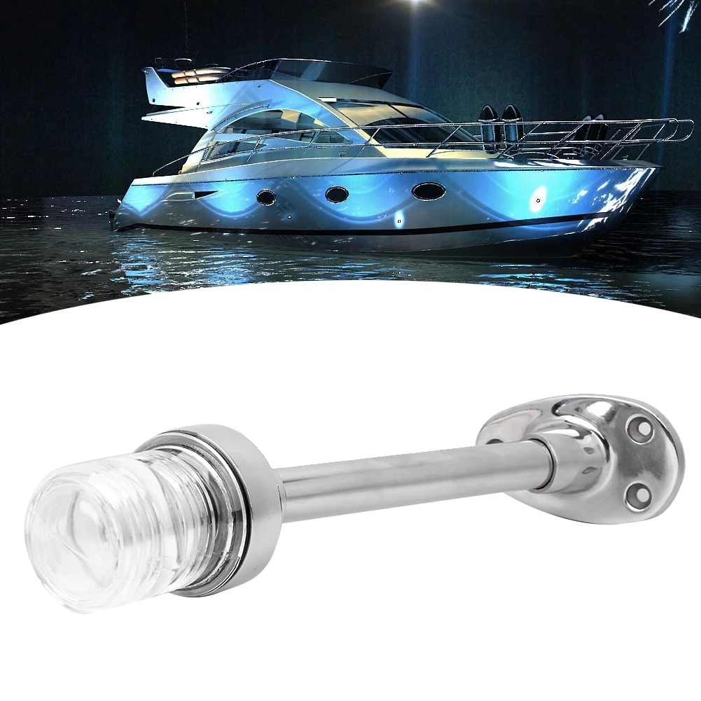 LED الملاحة ضوء لليخوت قارب ستيرن مرساة ضوء 12 ‐ 24 فولت حزمة مركبة بحرية مصباح إشارة الإبحار (الكوع)