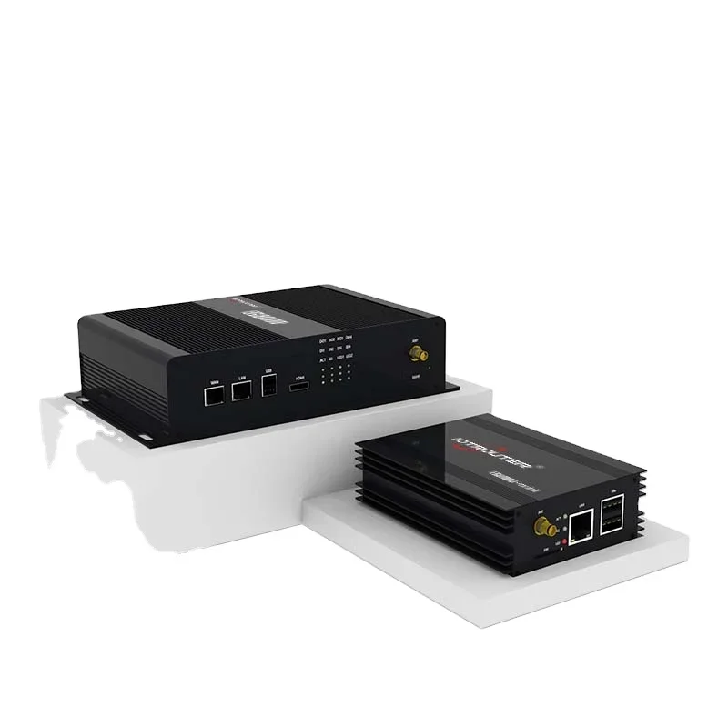 Industrial IoT Gateway with MQTT 4G for Data Collection Storage Supports BACnet Protocol  Support Node Red Programming
