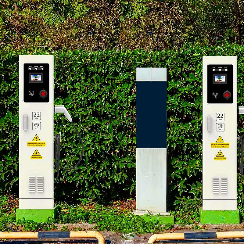 Smart EV Charger 7KW 11KW with WiFi Bluetooth App Energy Monitoring for Home Garage Cost Saving Customized High Efficiency Sale