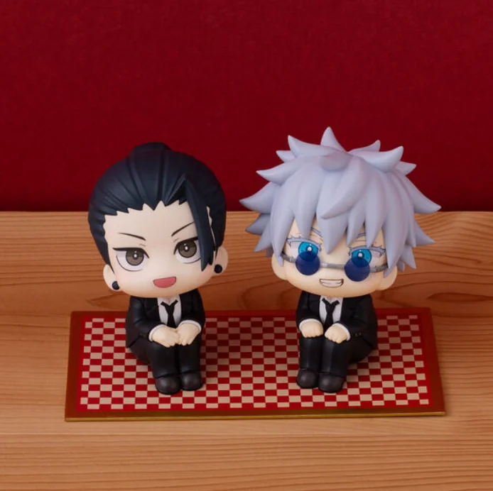 بانداي حقيقية Jujutsu Kaisen Geto Suguru Gojo Satoru البدلة نسخة عمل نموذج لجسم MH انظر تسلية اللعب الأصلي #3