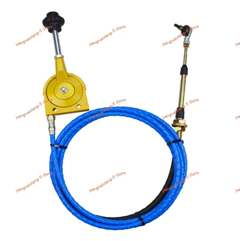 Hand Throttle Cable Wire For SANY SY Komatsu PC Excavator Parts For Hitachi ZAX EX Doosan Daewoo Kobelco SUMITOMO Digger