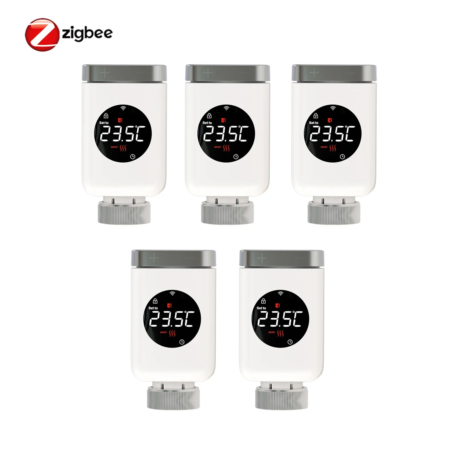 Variant: 5PCS ZigBee Valve