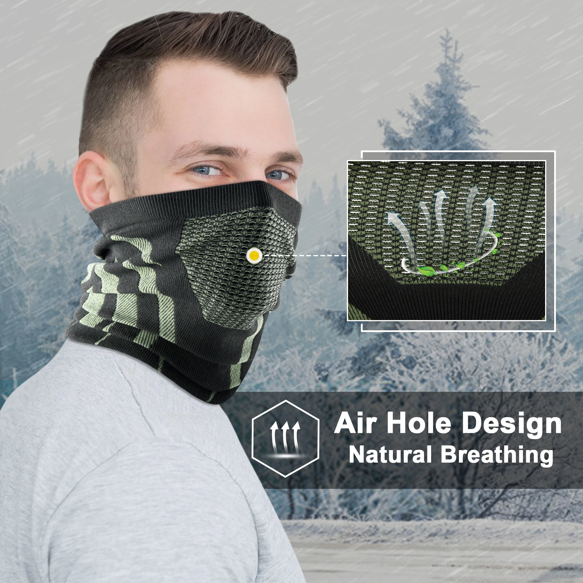 Motorrad Hals Gamasche Bikers Wärmer Gesicht Abdeckung Moto Reiten Winter Winddicht Schneemobil Ski Maske Atmungsaktive Mesh Bandana Schal