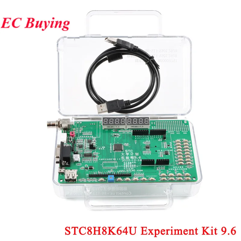 STC32G12K128 STC8H8K64U 9,6 9,62 32Bit 128 KB 64 KB STC32F12K54 51 STC Core Funktion Entwicklungsboard Oszilloskop Demo Modul – Detail 11