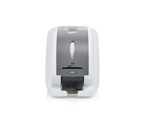 FOR low budget ,simple and easy for everyone use edge to edge ID Card Printer IDP Smart 31 (Single-Sided)