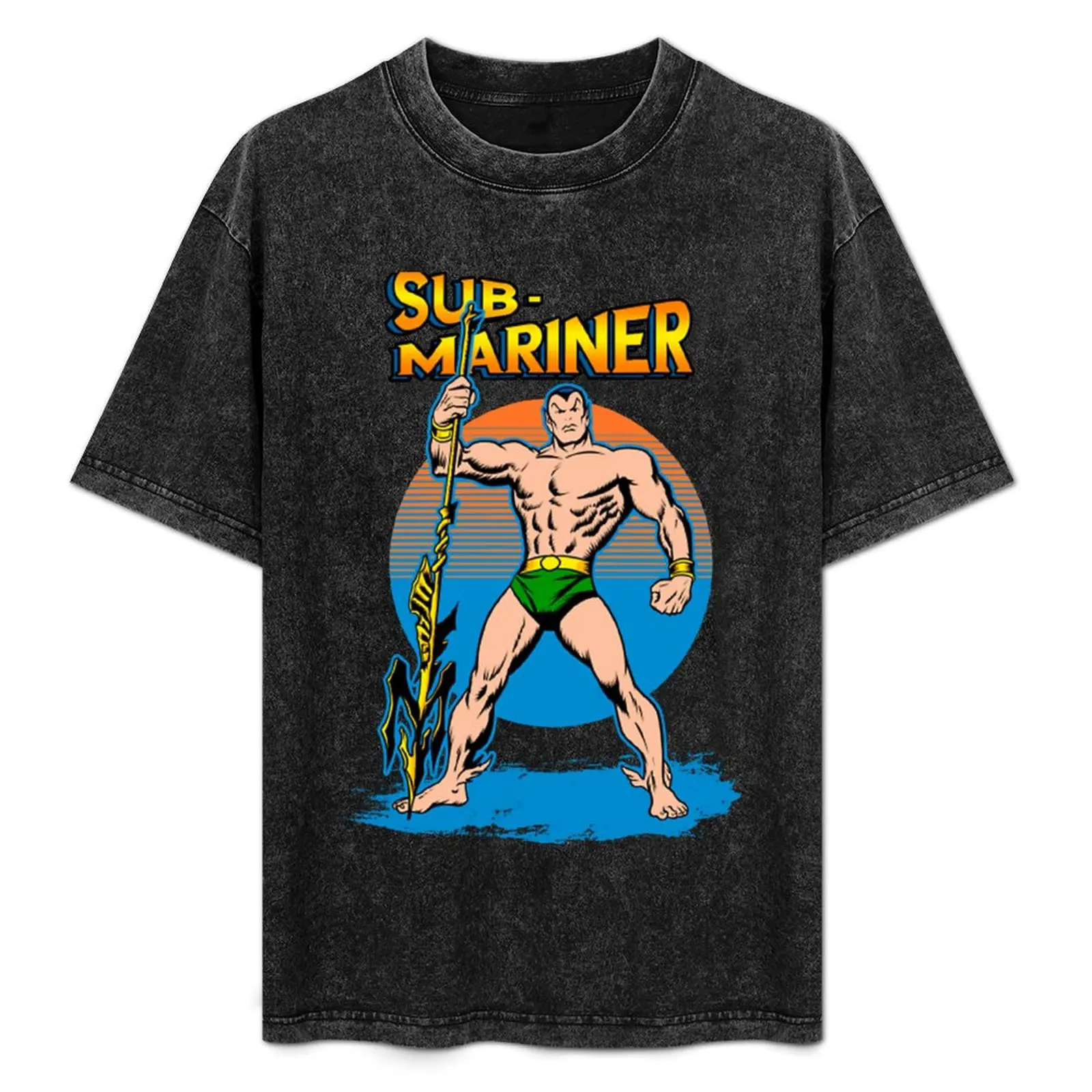 

Namor V1 T-Shirt Basic Plain Short Sleeve Crew Neck Tee