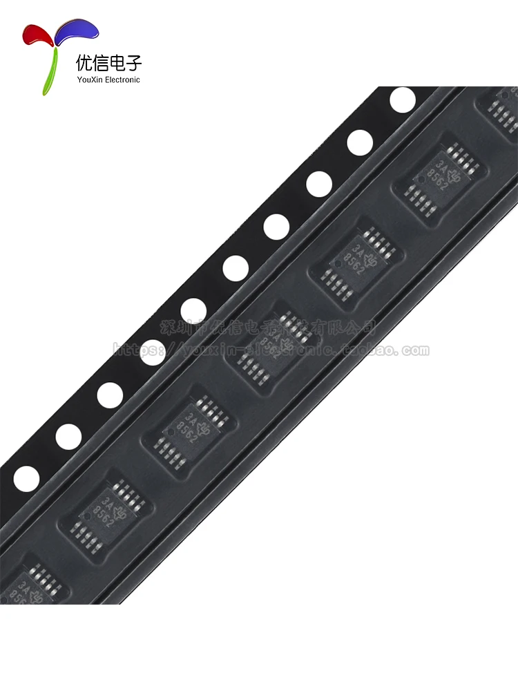 5PCS [Uxin Electronics] original authentic DAC8562SDGSR VSVSOP-10 16-bit digital-to-analog converter chip