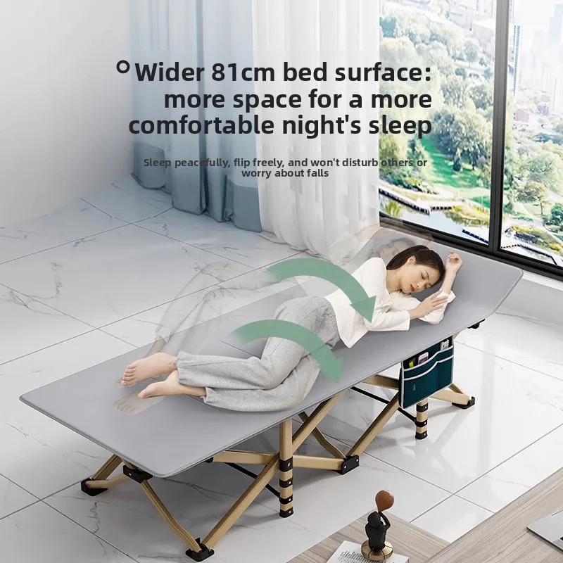 

Раскладная кровать, одноместное офисное кресло для сна, больничная кровать для сопровождения, бытовая рабочая станция, складная кровать для обеденного перерыва