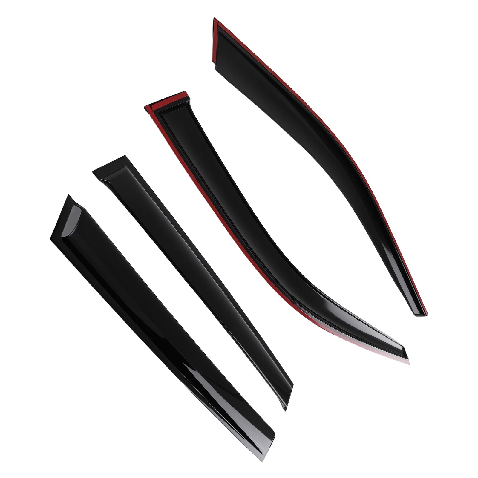 

Window Visor Vent Rain Guards Wind Deflectors for Toyota RAV4 2019-2024