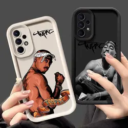 Tupac 2PAC Rapper Case For Samsung Galaxy A55 5G A16 A54 A35 A53 A52 A34 A12 A13 A14 A15 A21S A25 A32 A33 Silicone Phone Cover