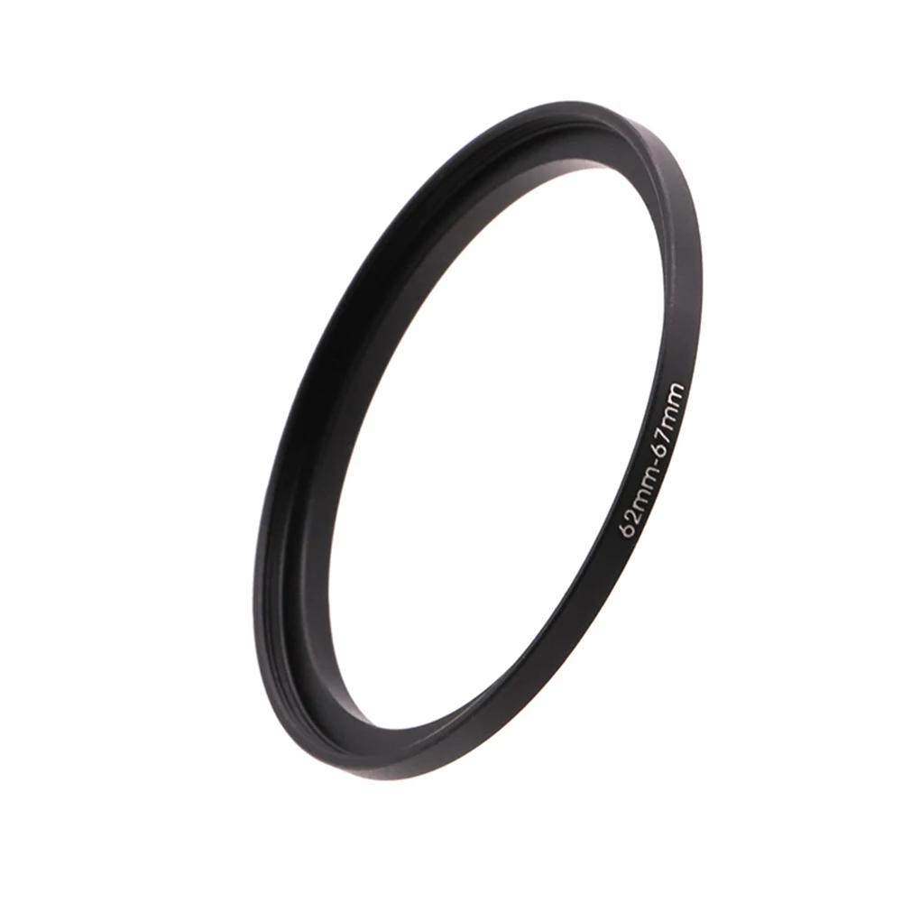 62-67mm,62-72mm,62-77mm,62-82mm,62-86mm,67-72mm,67-77mm,67-82mm,67-86mm intensificam o anel do adaptador do filtro da lente da câmera do anel