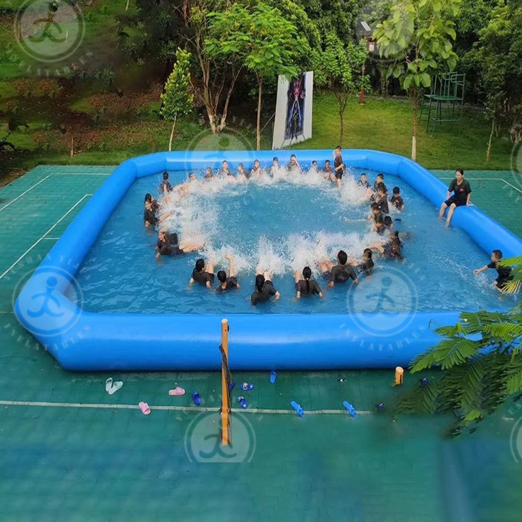 Piscina gonfiabile per bambini portatile commerciale all'aperto Piscina gonfiabile per criceti per piscina gonfiabile portatile per bambini e adulti