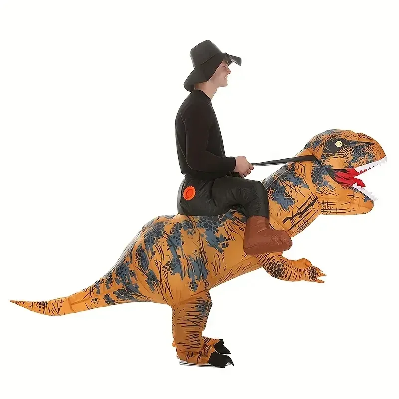 Рисунок 4 - Надувной костюм Тираннозавра Рекса