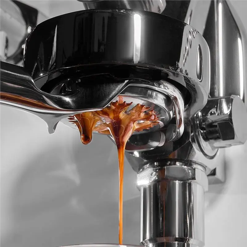 IALJ-For 58MM Bottomless Portafilter 18G High Extraction Coffee Filter Basket For Espresso Machine Accessories Barista
