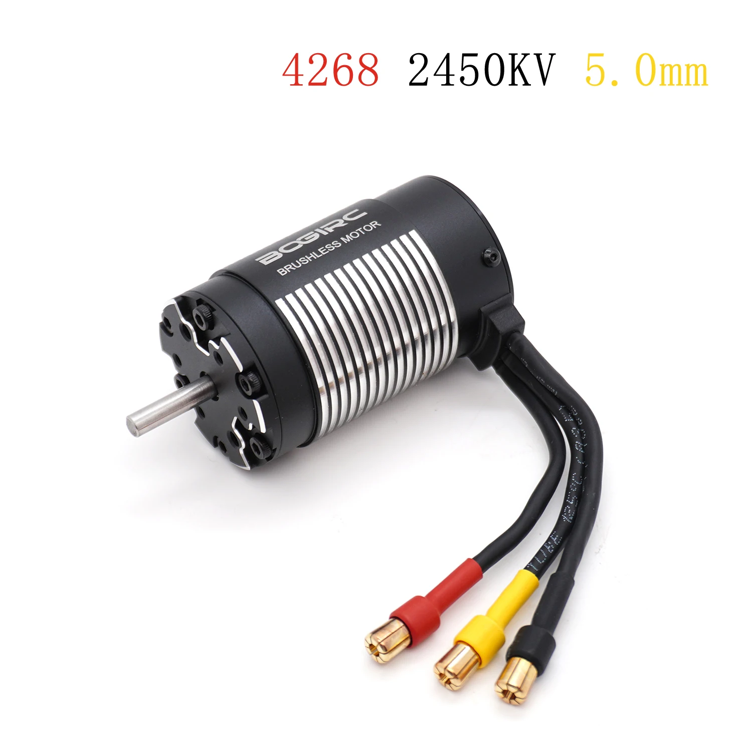 1/8 1/10 RC Auto Accessoires Borstelloze Motor 4268 4274 3650 3660 3670 3674 1750KV 3600KV Motor 2-10S voor RC Drift Racing Off-Road