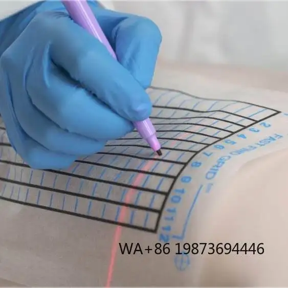

Disposable Medical CT Biopsy Grid, Fast Find Implant Instrument Class I