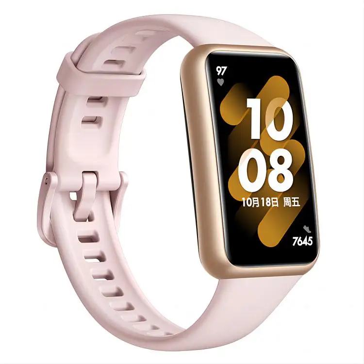 

HW Band 7 Smartwatch All-day SpO2 Monitoring 1.47" FullView Display 2-Week Battery Life Fast Charging Heart Rate Monitoring